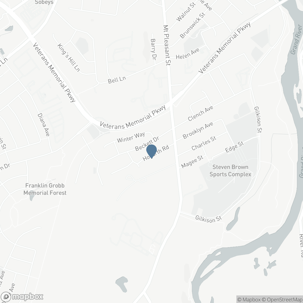 20 HOGARTH ROAD, Brantford, Ontario N3T 6E8